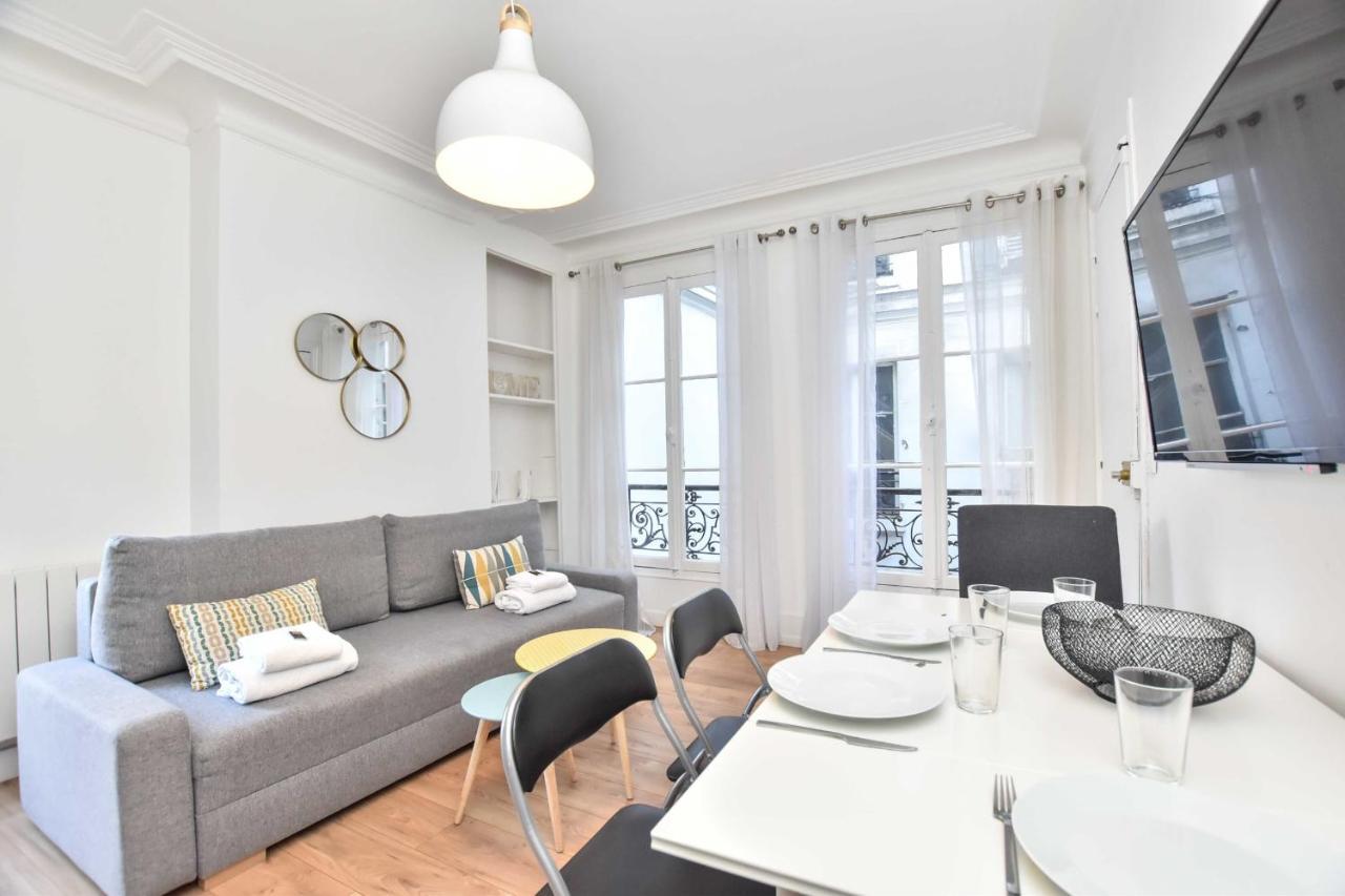 Cozy Apartment 1Br 4P - Royal Palace Lo Museum Paris Luaran gambar