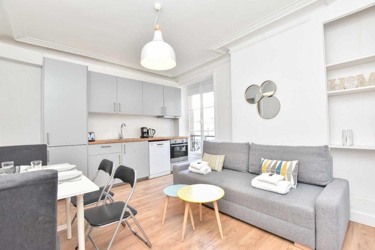 Cozy Apartment 1Br 4P - Royal Palace Lo Museum Paris Luaran gambar