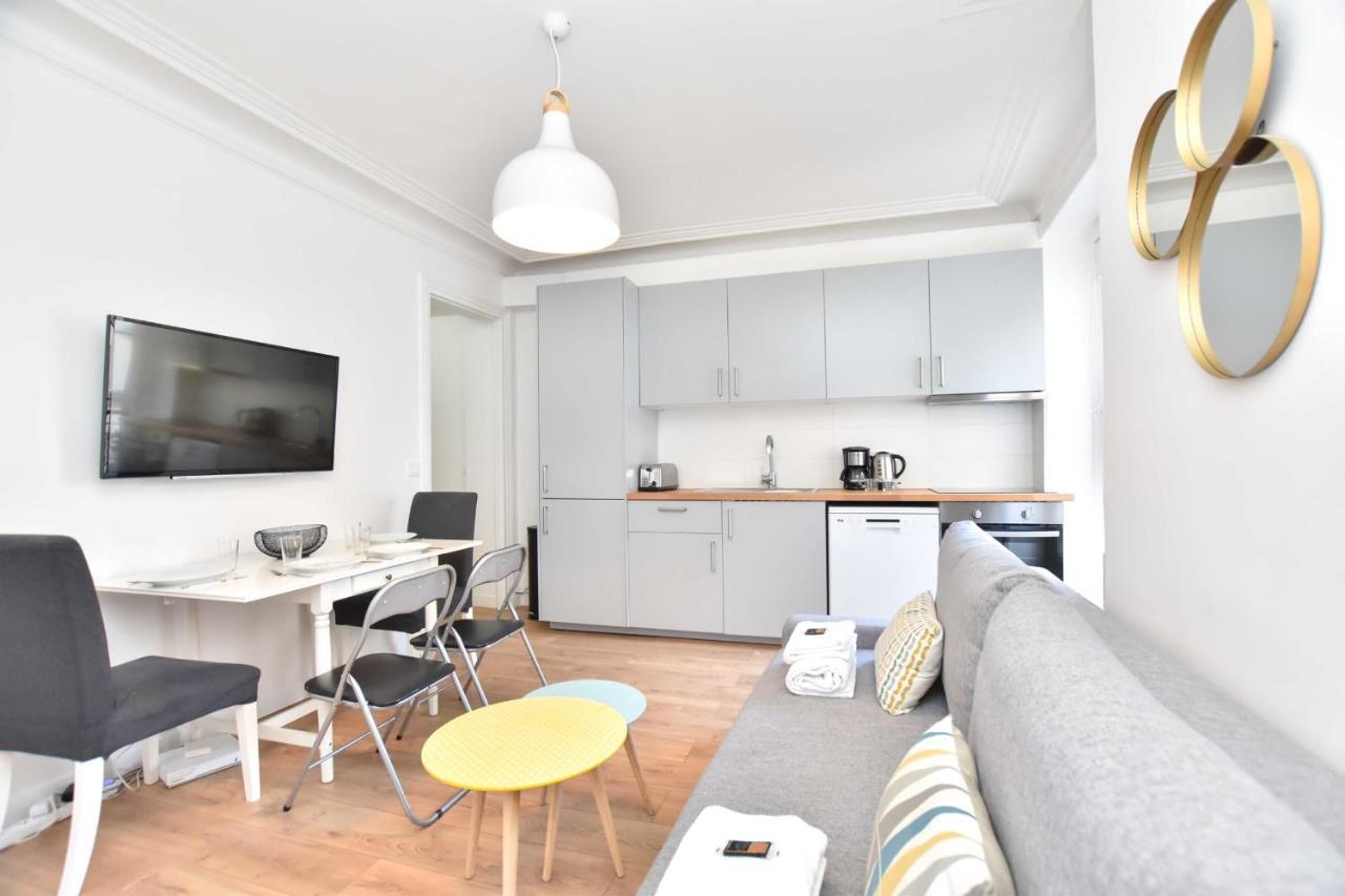 Cozy Apartment 1Br 4P - Royal Palace Lo Museum Paris Luaran gambar