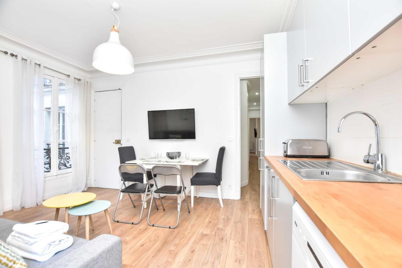 Cozy Apartment 1Br 4P - Royal Palace Lo Museum Paris Luaran gambar