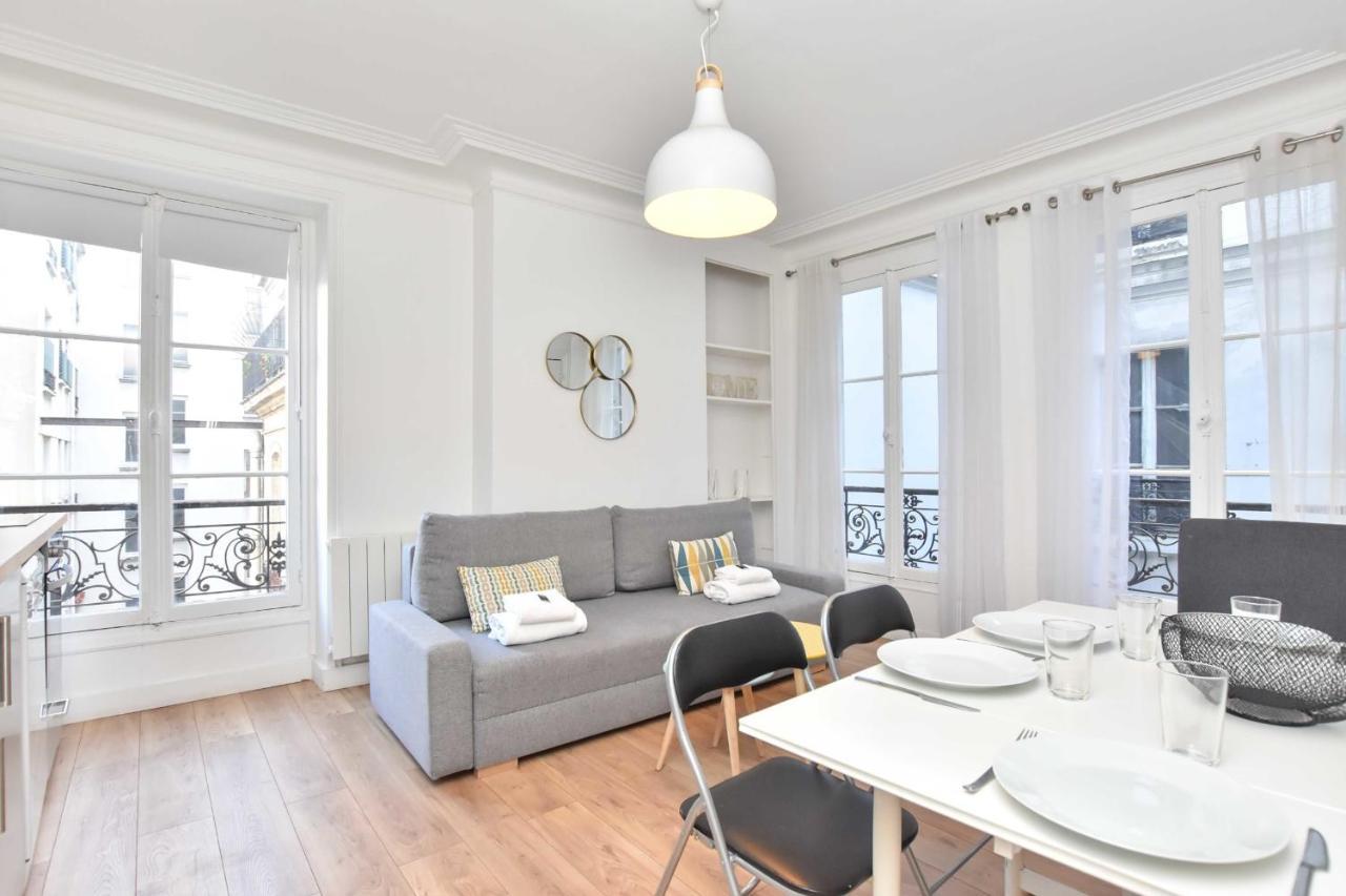 Cozy Apartment 1Br 4P - Royal Palace Lo Museum Paris Luaran gambar