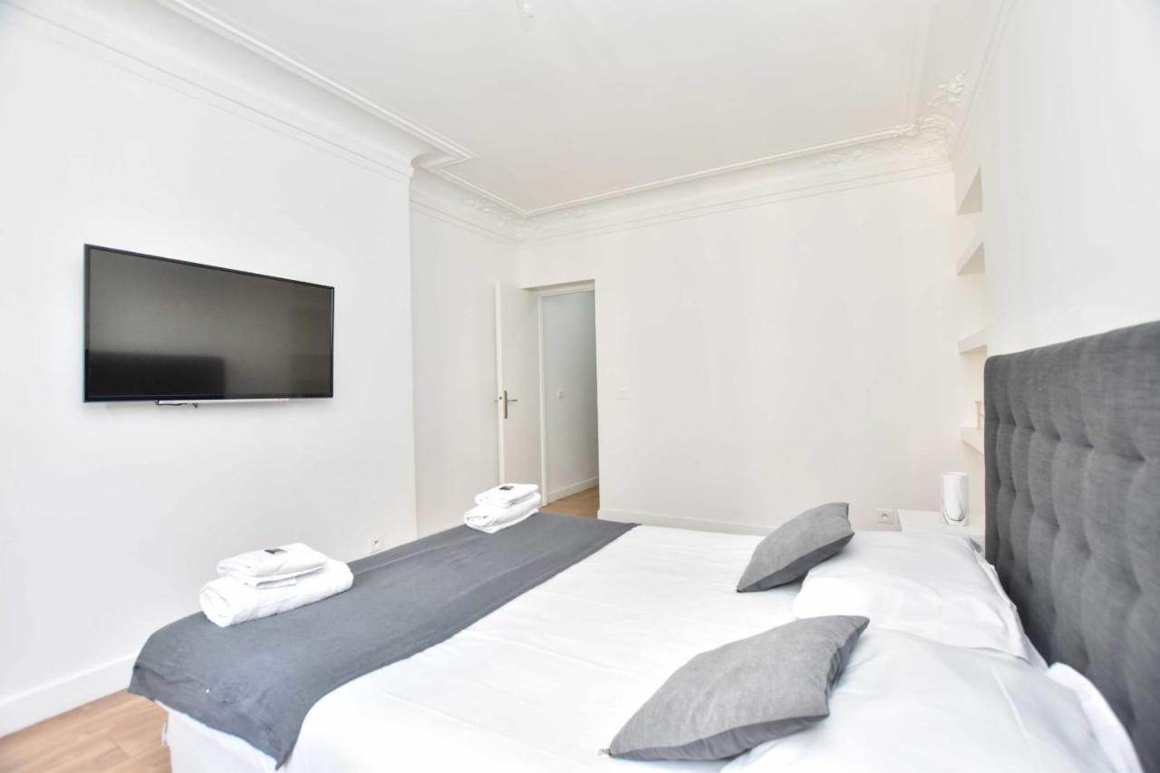 Cozy Apartment 1Br 4P - Royal Palace Lo Museum Paris Luaran gambar