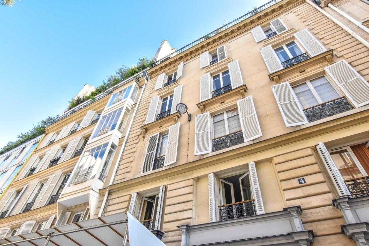 Cozy Apartment 1Br 4P - Royal Palace Lo Museum Paris Luaran gambar